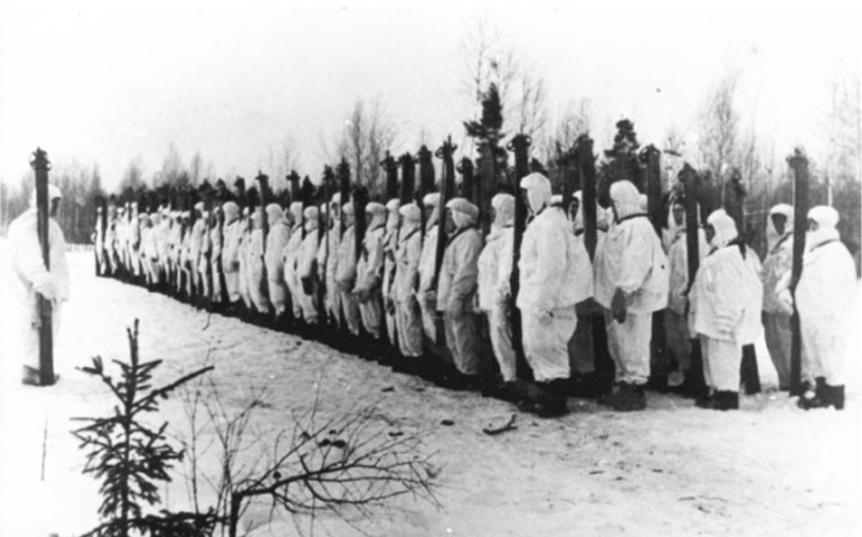 Финляндия. Поисковая экспедиция «По следам 9 отдельного лыжного батальона. Возвращение на Родину»
