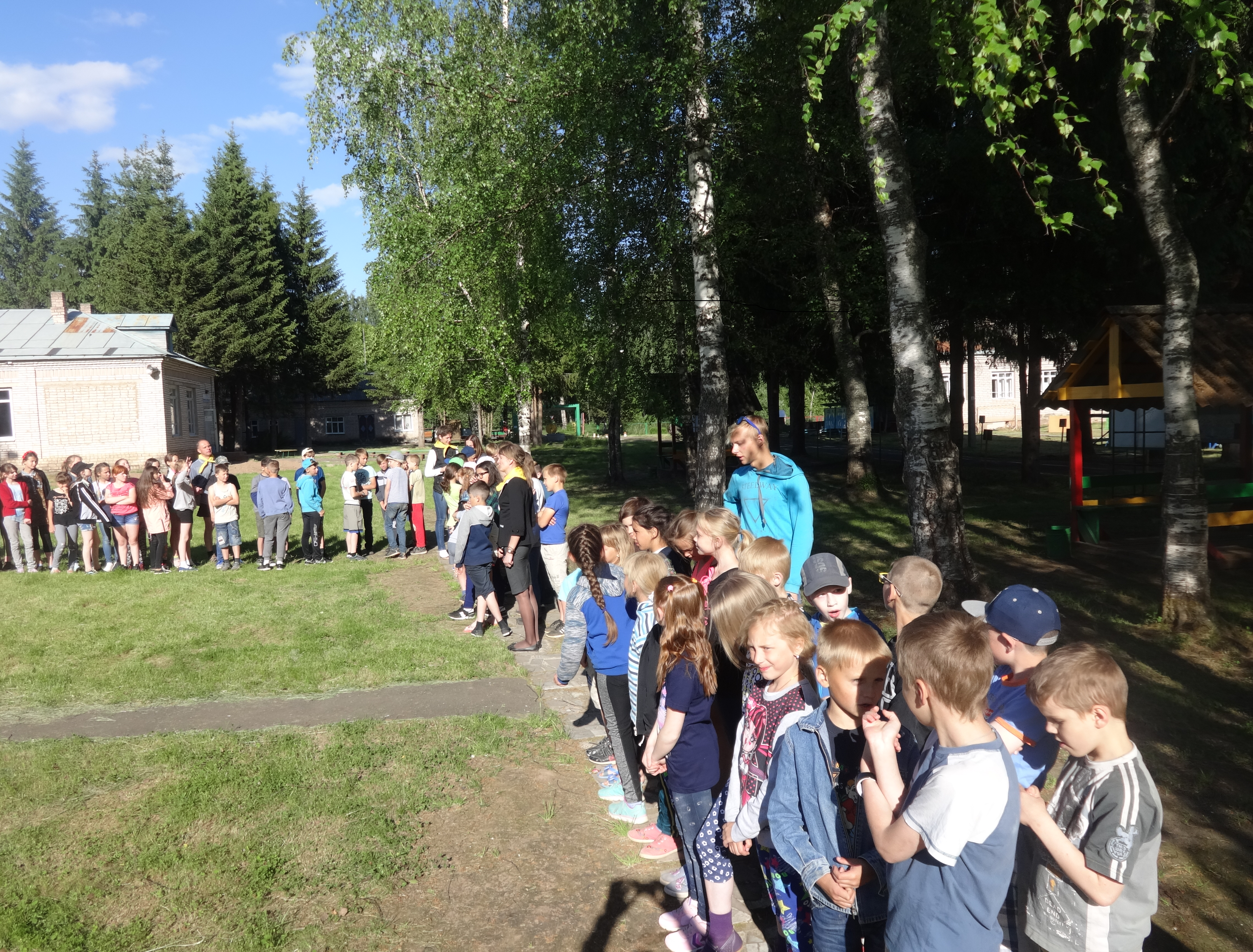 В Новгродской области стартовала молодежная смена РВИО