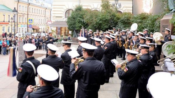 Архангельск. День кораблестроителя