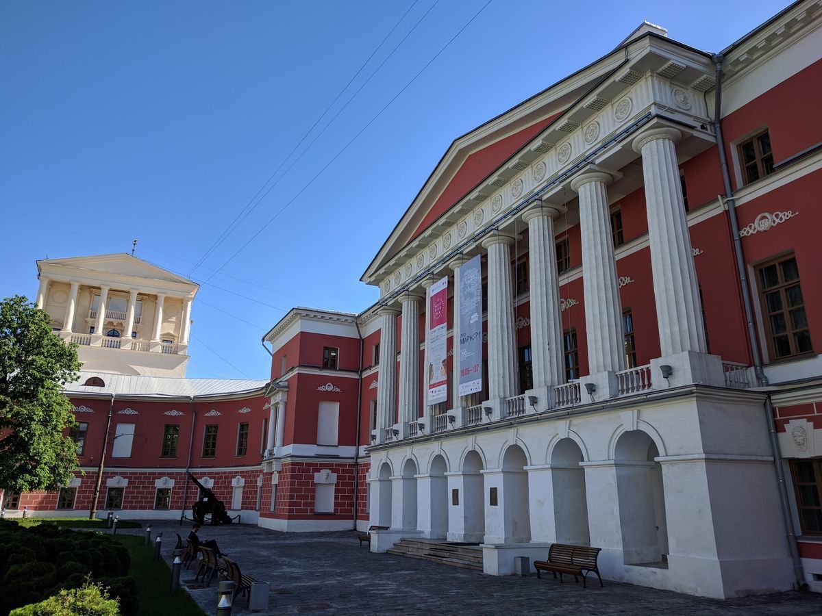 Москва. Презентация исследования ВЦИОМ, посвящённого оценке знаний россиян о периоде Гражданской войны.