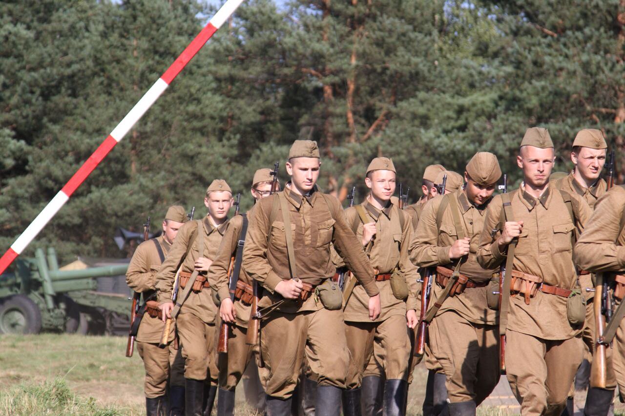 Военно-мемориальная экспедиция Марш Памяти продолжается