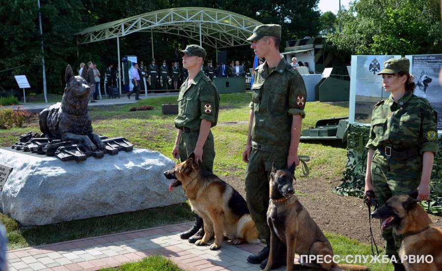 Всероссийский конкурс детских рисунков «Портрет фронтовой собаки»