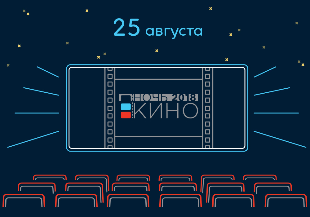 Россия. Федеральная акция «Ночь кино»