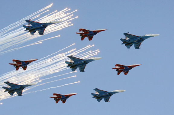 Ивановская область. Военно-патриотический праздник «Открытое небо»