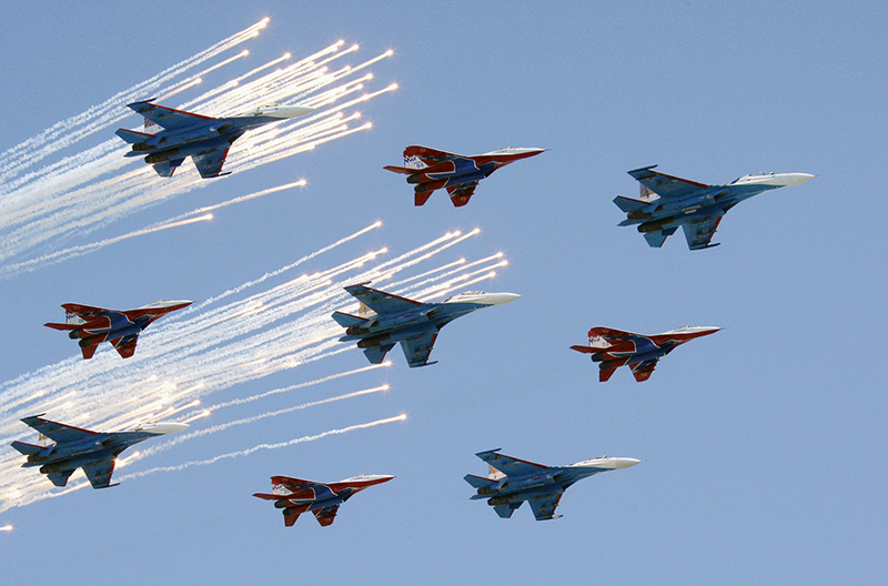 Ивановская область. Военно-патриотический праздник «Открытое небо»
