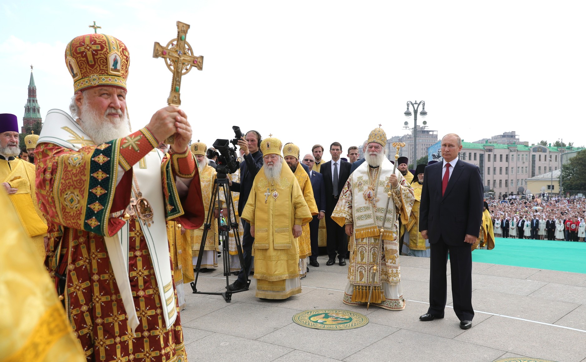 Торжества по случаю 1030-летия крещения Руси