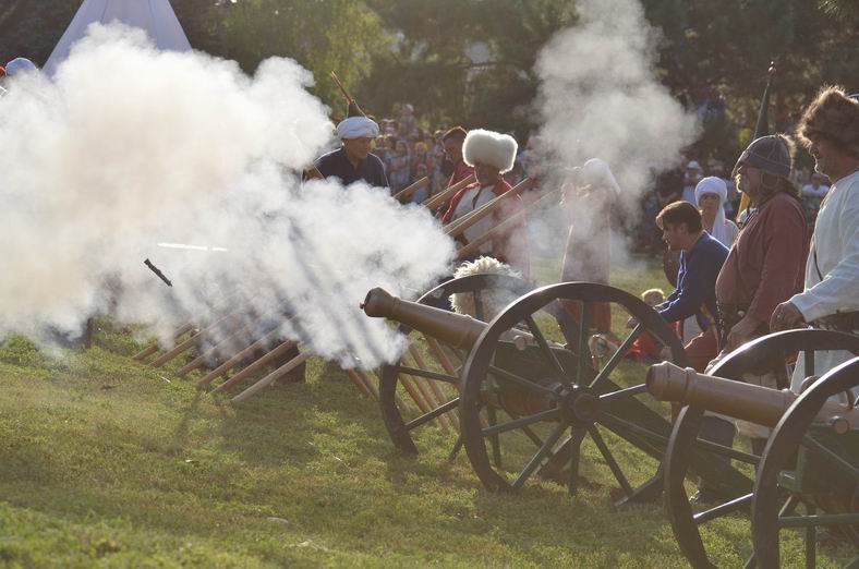 Ростовская область. XIV Фестиваль военно-исторических клубов «Осада Азова 1641 года»