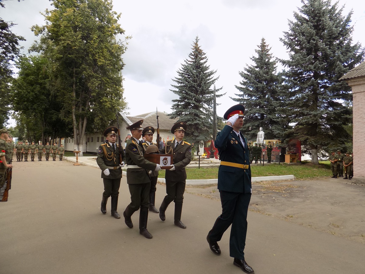 Солдаты Великой Отечественной войны возвратились на малую Родину