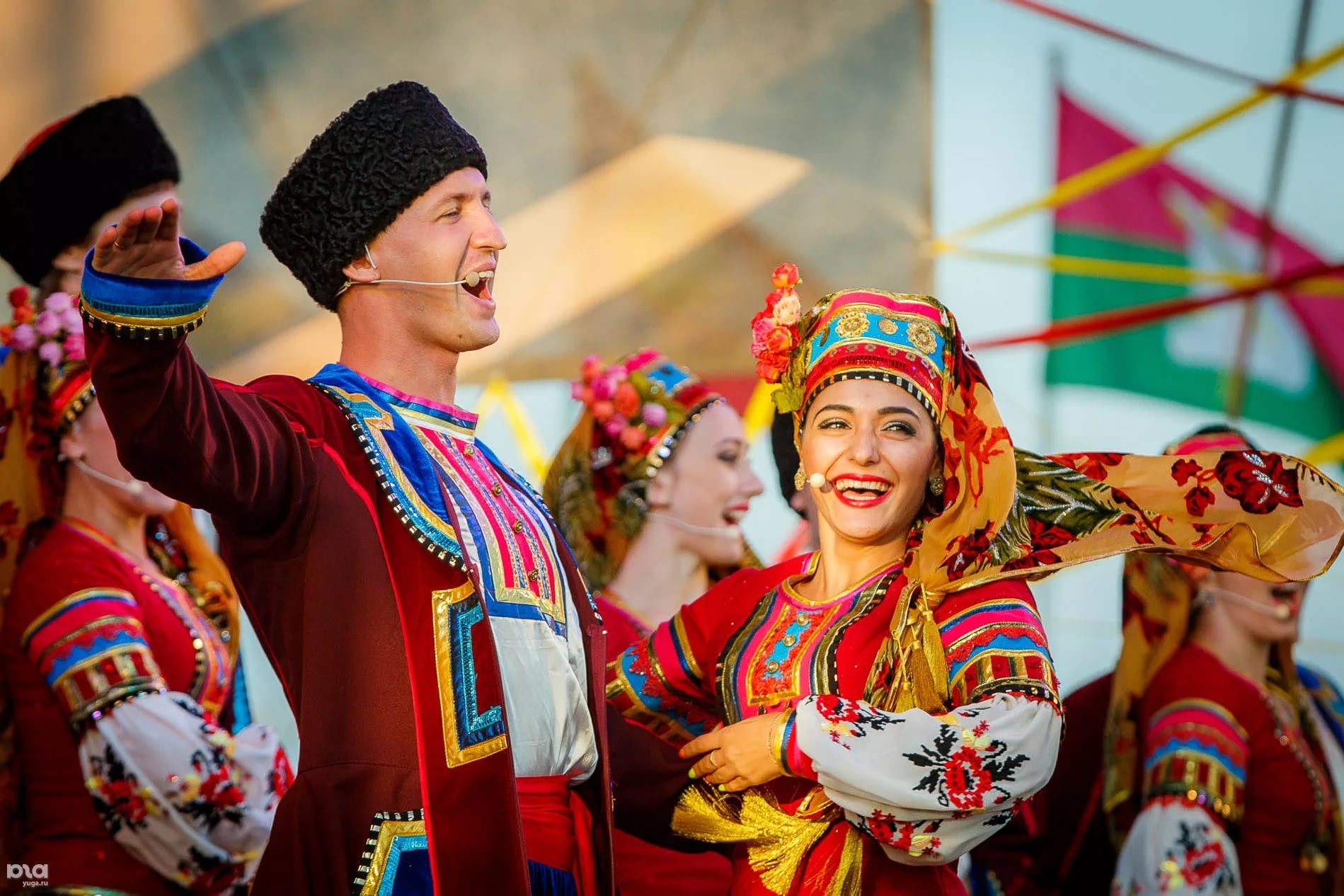 XXV Всероссийский фестиваль-конкурс «Казачок Тамани»