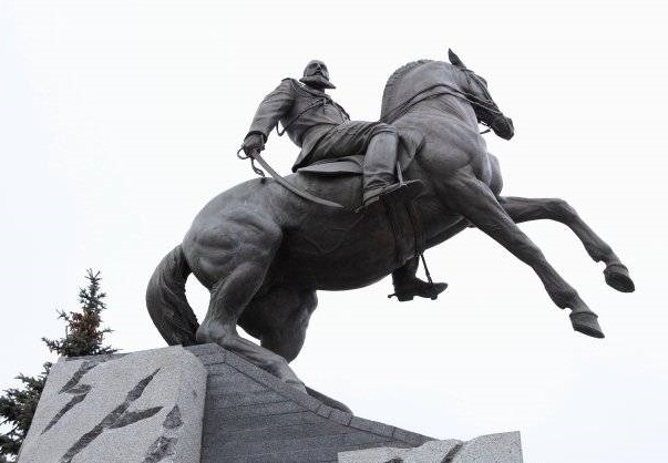 Москва. Памятные мероприятия к 175-летию Михаила Скобелева