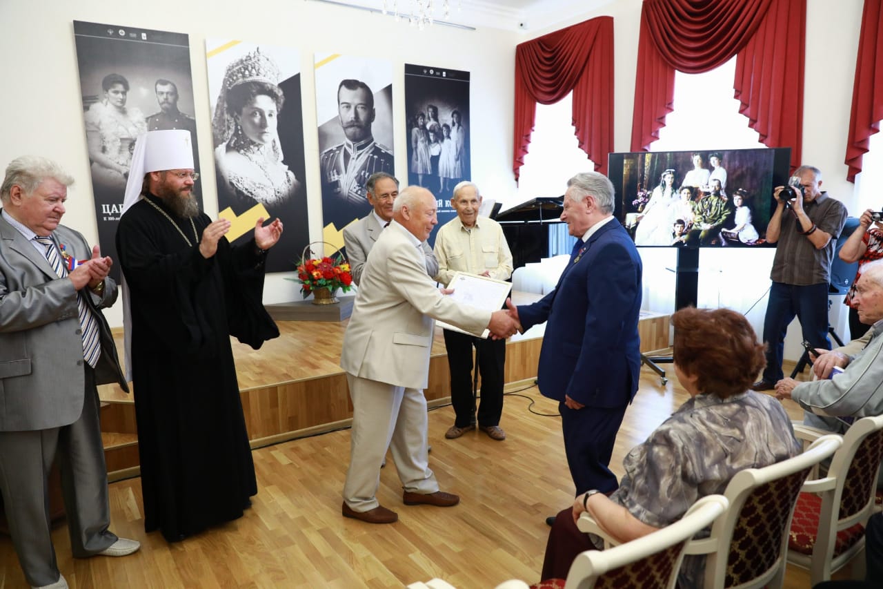 Выставка «Царский ковчег» передана в Тамбов для постоянной экспозиции