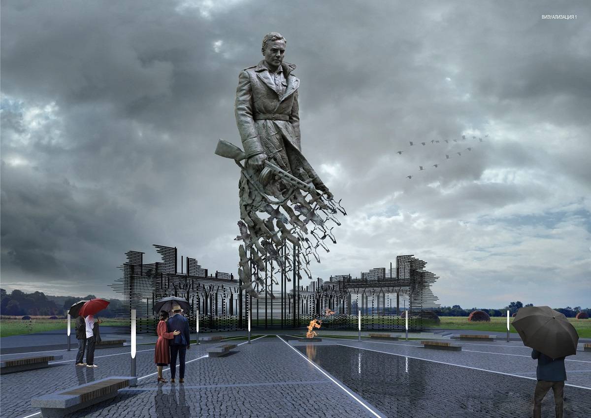 Тверская область. Заседание Оргкомитета по установке Ржевского мемориала