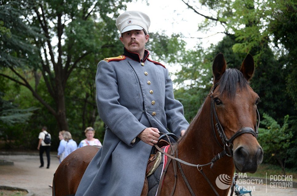 Военно-исторический фестиваль «Русская Троя» завершился в Севастополе