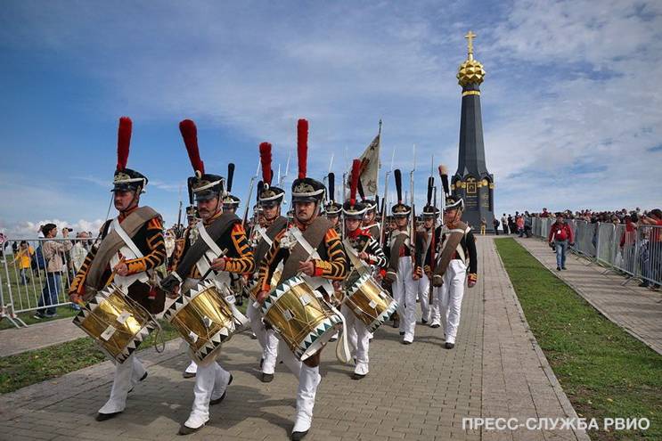 Москва. Брифинг «Открытие Всероссийского центра военно-исторической реконструкции»