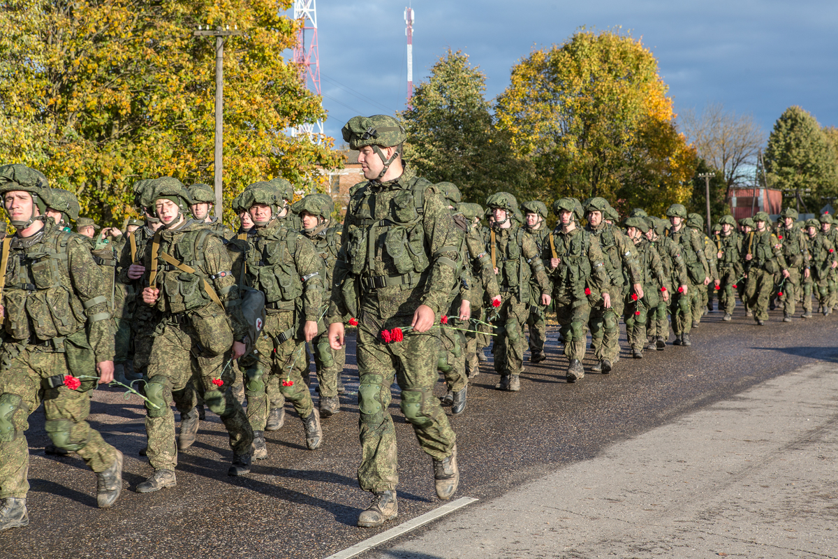 Марш кремлёвских курсантов пройдет в Подмосковье