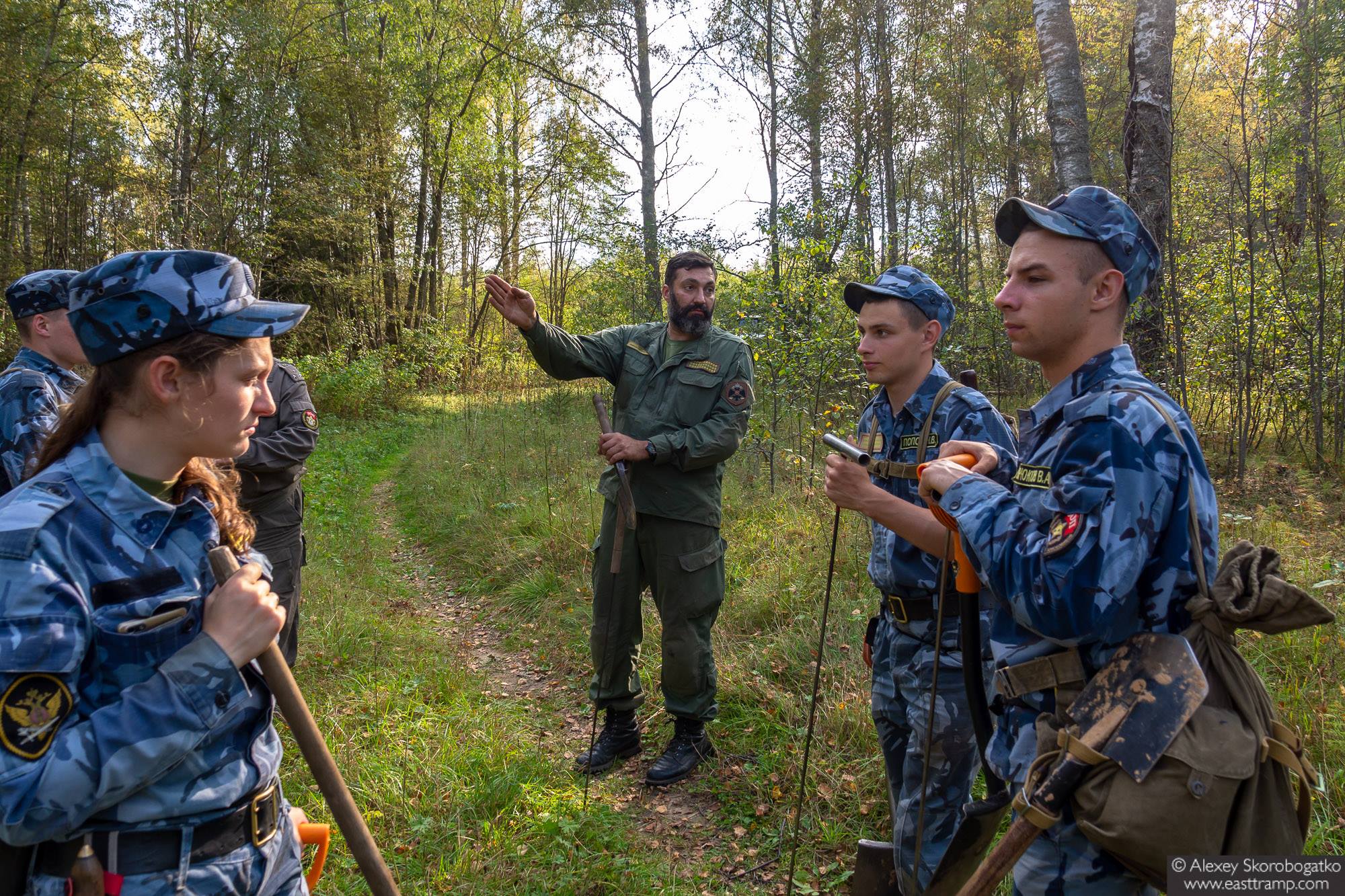 Вологодские поисковики принимают участие в Международной поисковой экспедиции «Ржев. Калининский фронт»