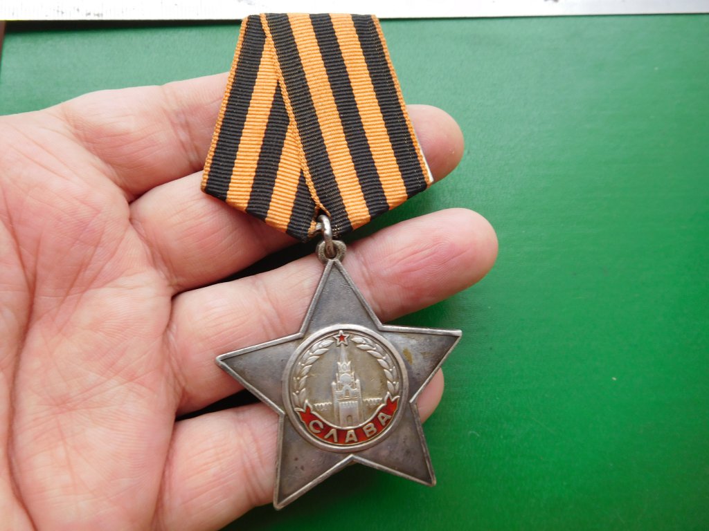 Орден передадут внуку