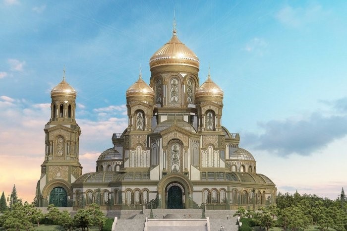 Санкт Петербург. О главном храме ВС РФ расскажут на Международном культурном форуме