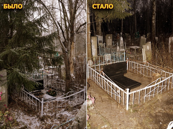 Ярославские активисты привели в порядок захоронение героя Первой мировой