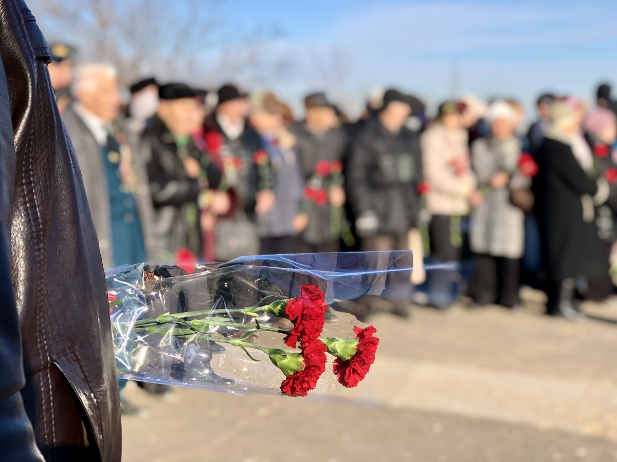 Начало контрнаступления под Сталинградом отметили в Волгограде
