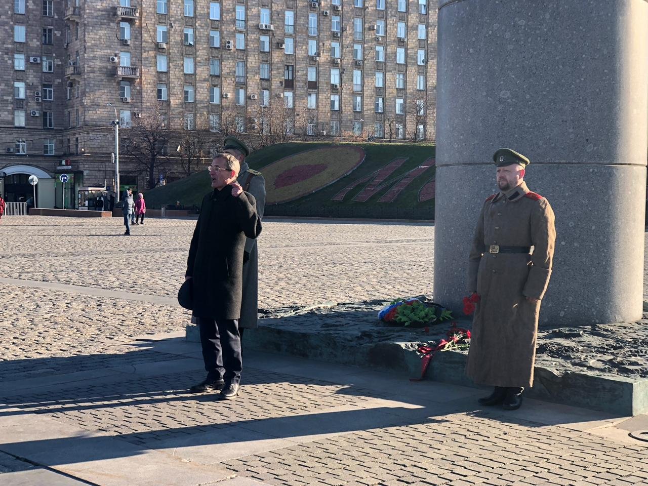Михаил Мягков: «Герои Первой мировой всегда будут вместе с нами!»
