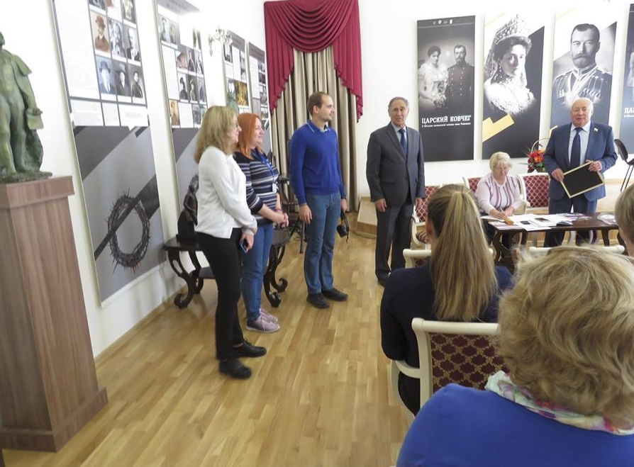 В Тамбове презентовали пособие «Сталинградская битва. 200 дней, изменивших войну»