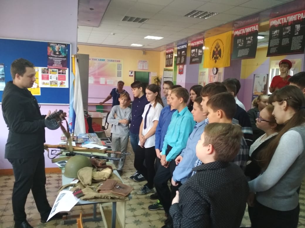 Выставка #МЫСТАЛИНГРАД прошла в Электростали