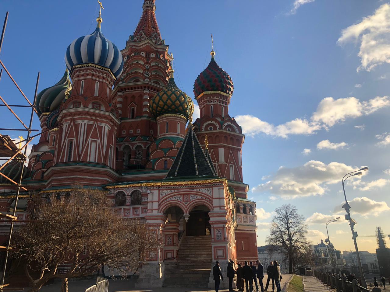 В Покровском соборе Москвы открыта церковь Святого Иоанна Блаженного