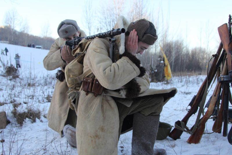 В Нижнем Новгороде прошла историческая реконструкция «Семнадцатый километр»