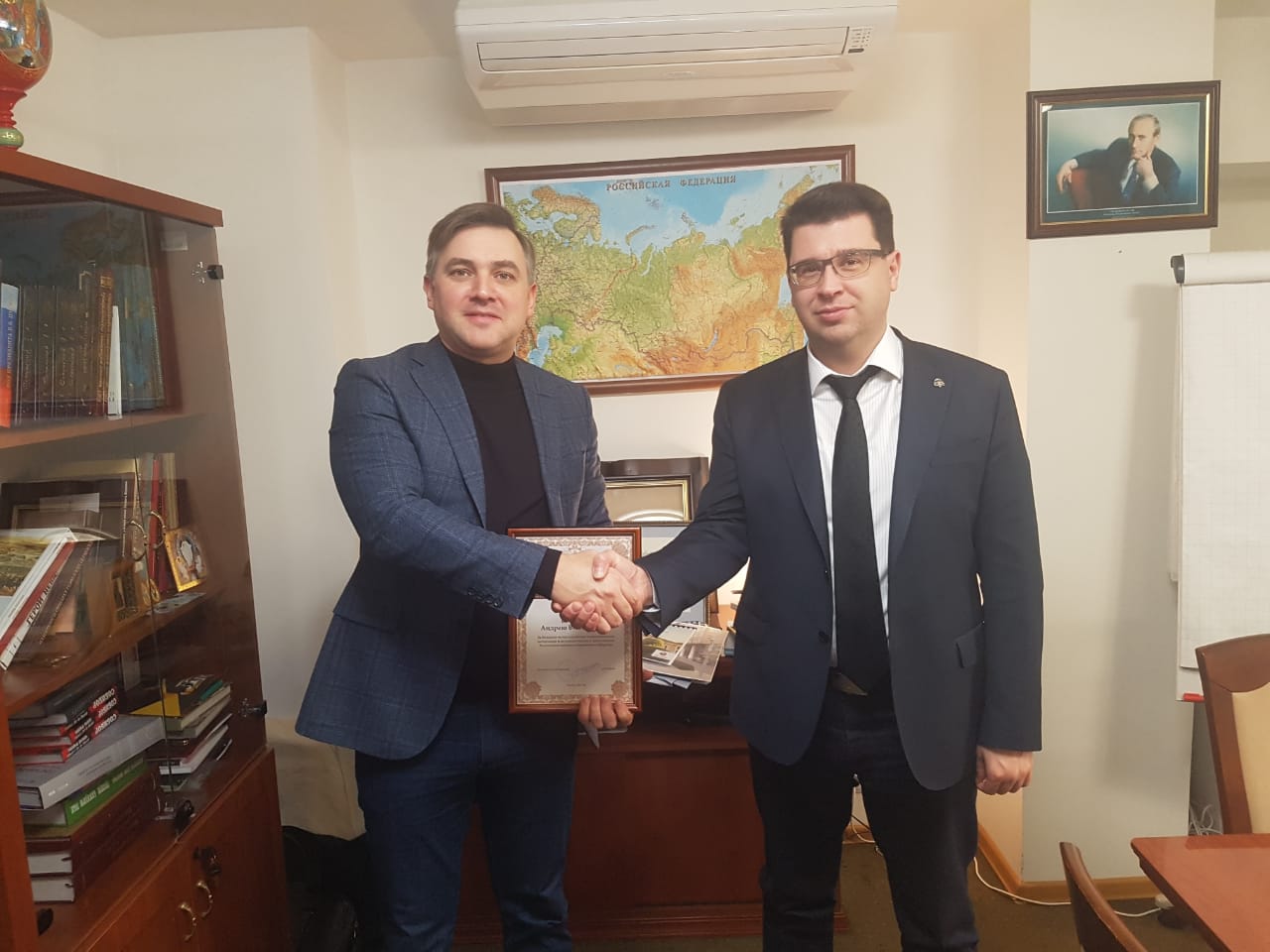 Благодарность – в Калининград