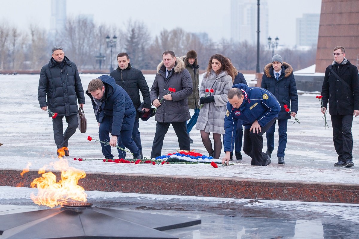Поисковики почтили память Защитников Москвы