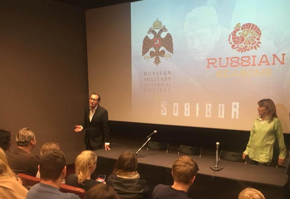 На «Русских сезонах» показали фильм «Собибор»