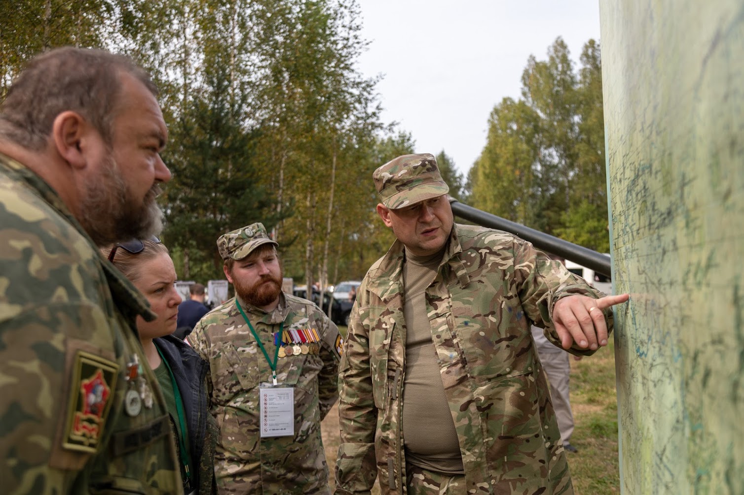В Российском военно-историческом обществе подвели итоги поисковой работы