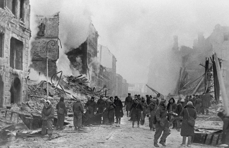 Москва. Брифинг к 75-летию полного снятия блокады Ленинграда