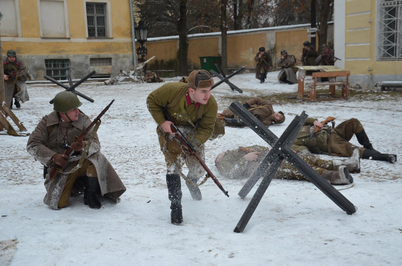 Калуга. Военно-исторический фестиваль «Освобождение Калуги»