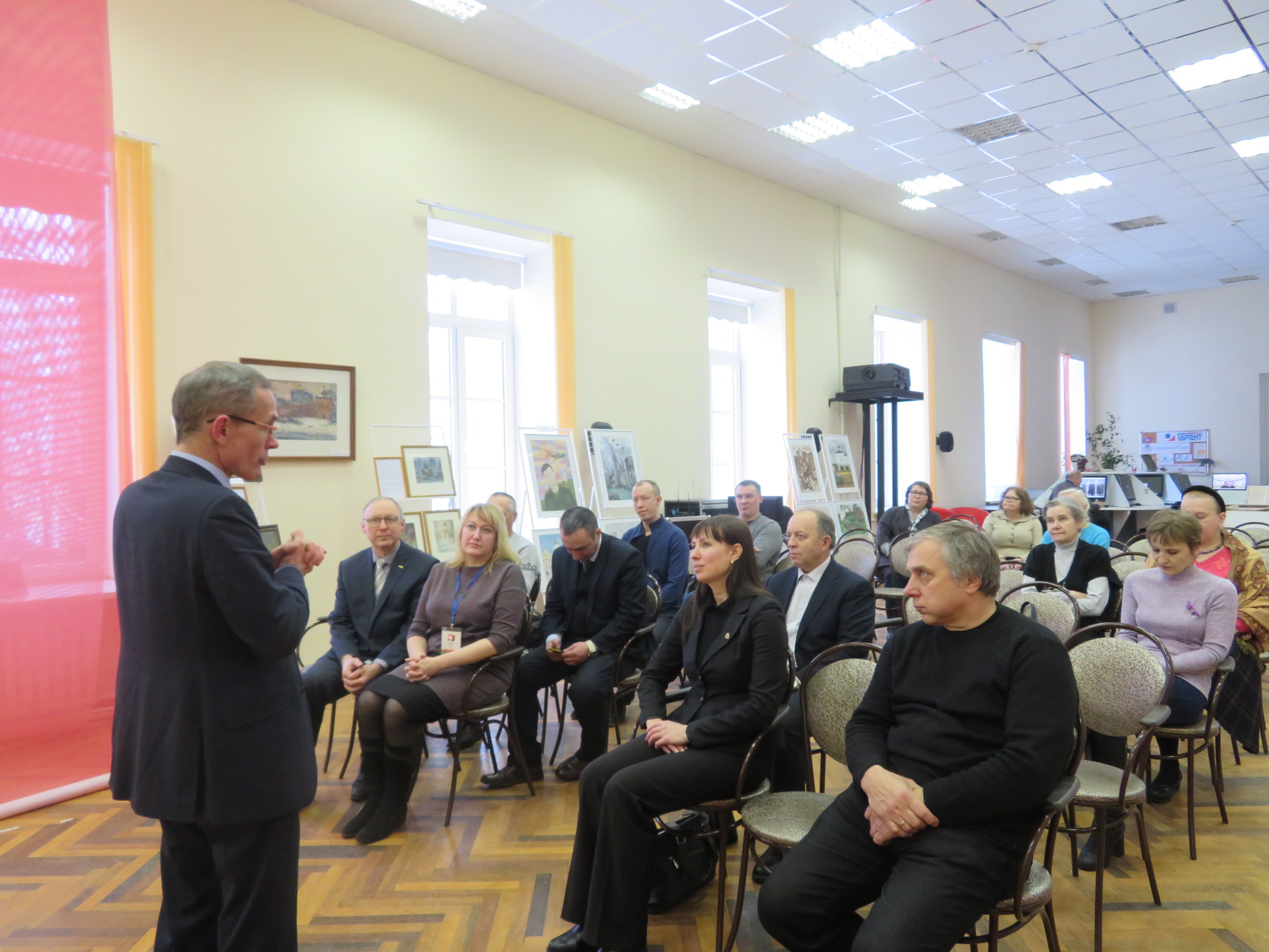 В Великом Новгороде появится Аллея Героев