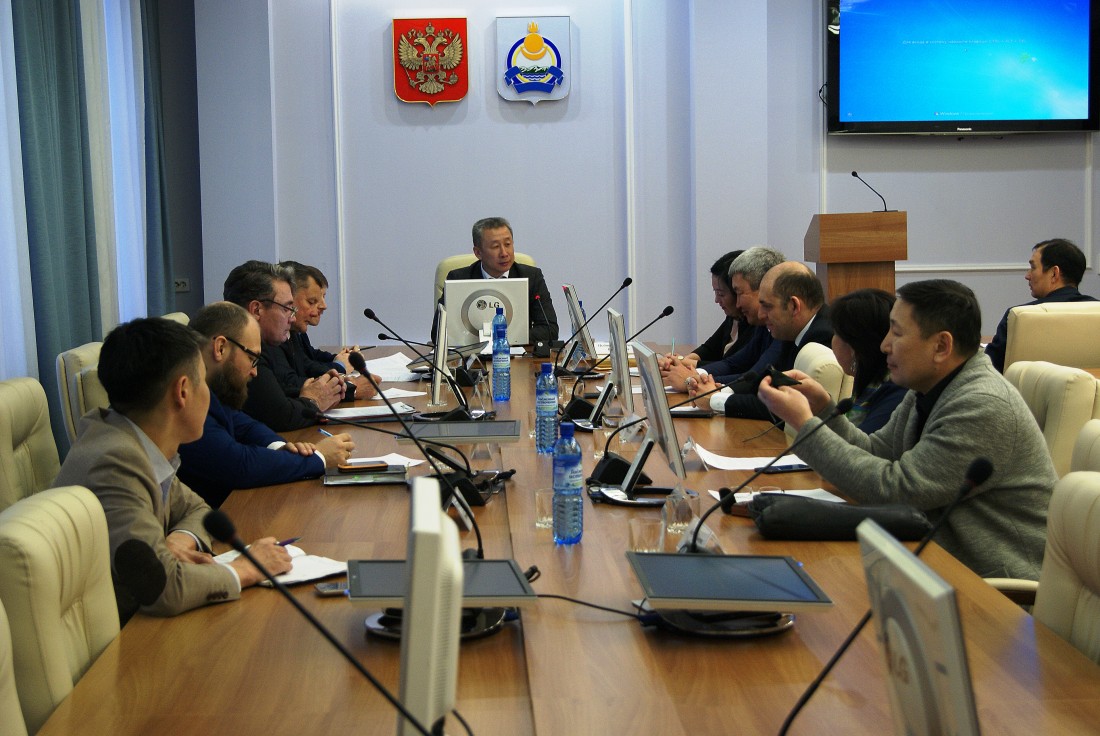 В Улан-Удэ состоялось заседание регионального отделения РВИО
