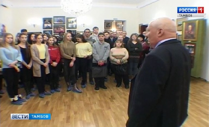 В Тамбове открыли выставку «В. Поленов и художники его круга»