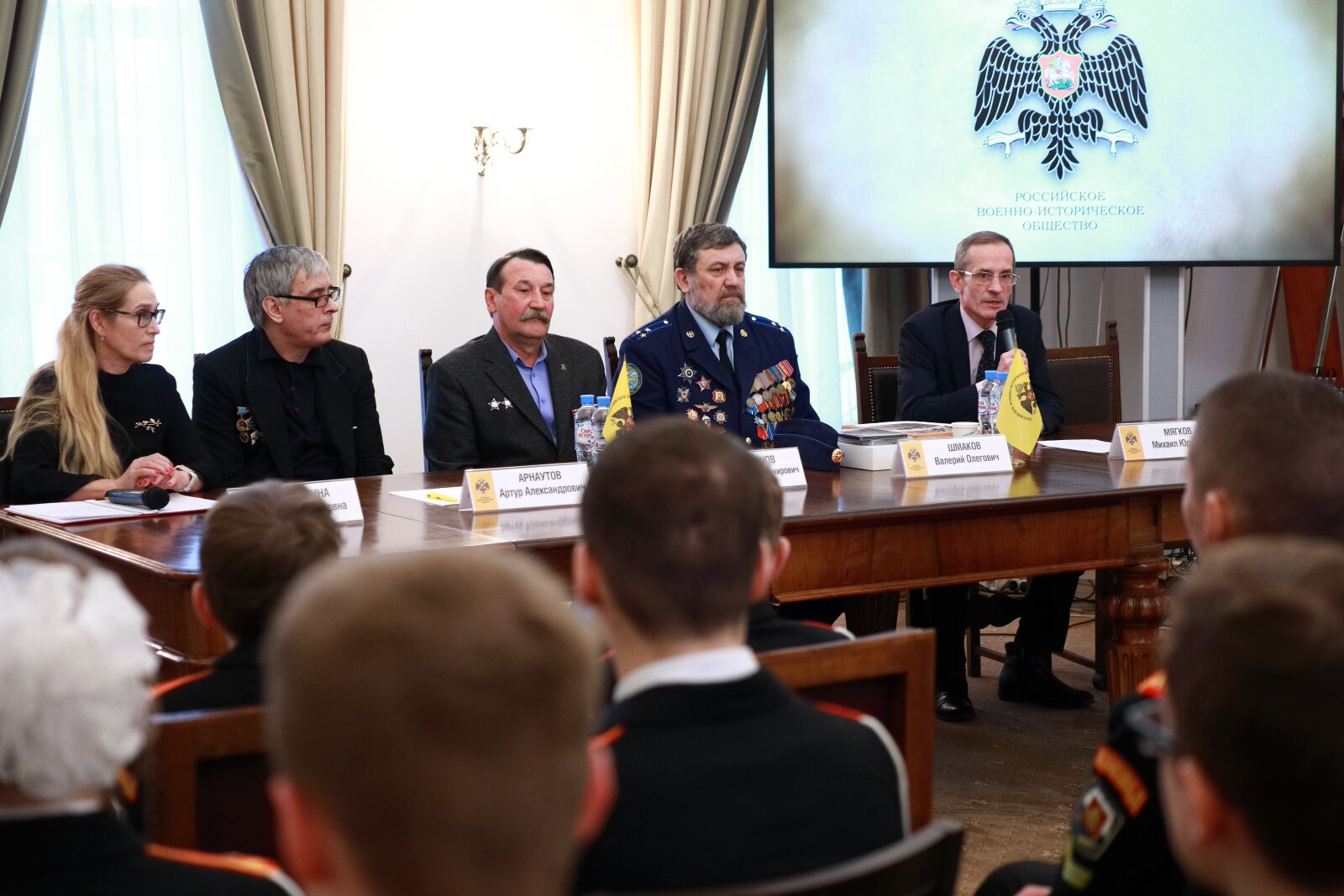 Ветераны боевых действий в Афганистане провели Урок Мужества