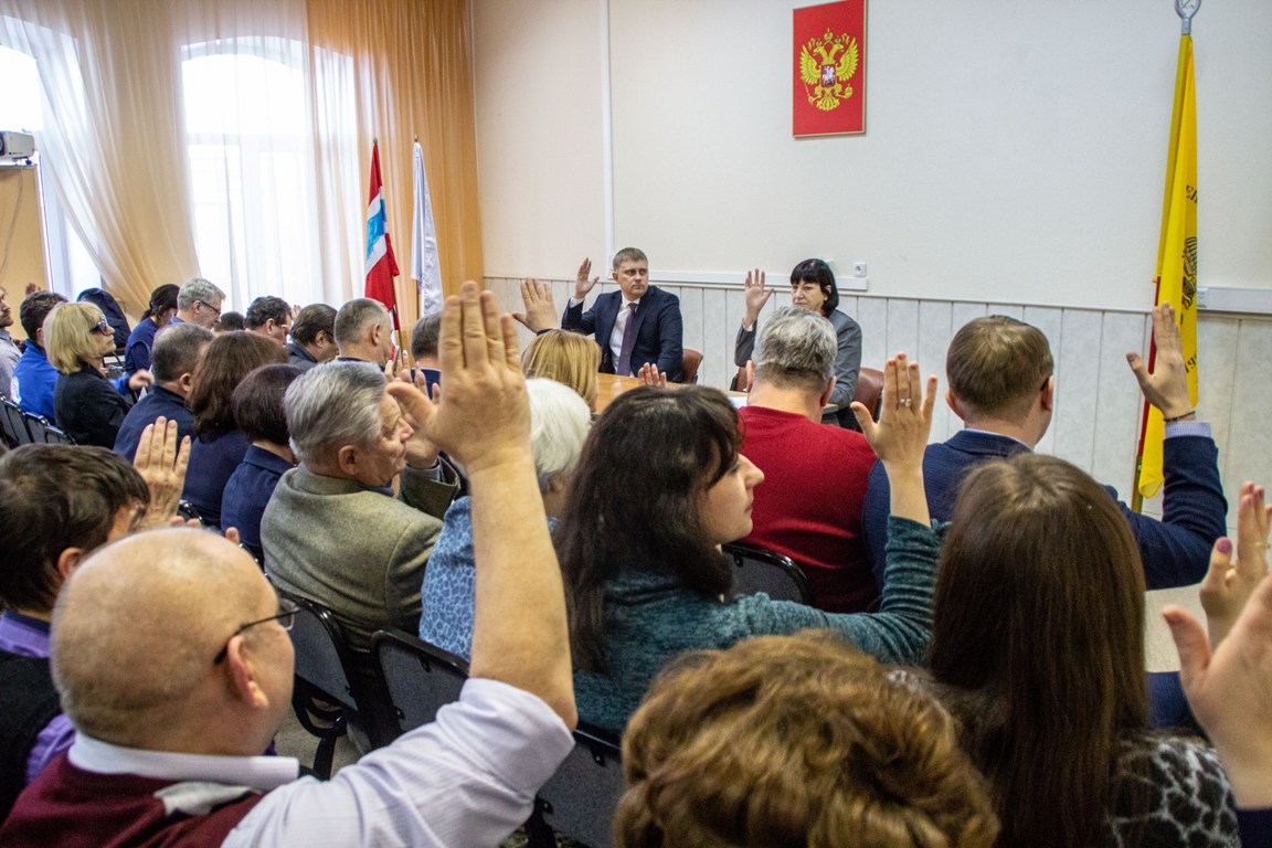 В Омске прошла внеочередная конференция регионального отделения РВИО