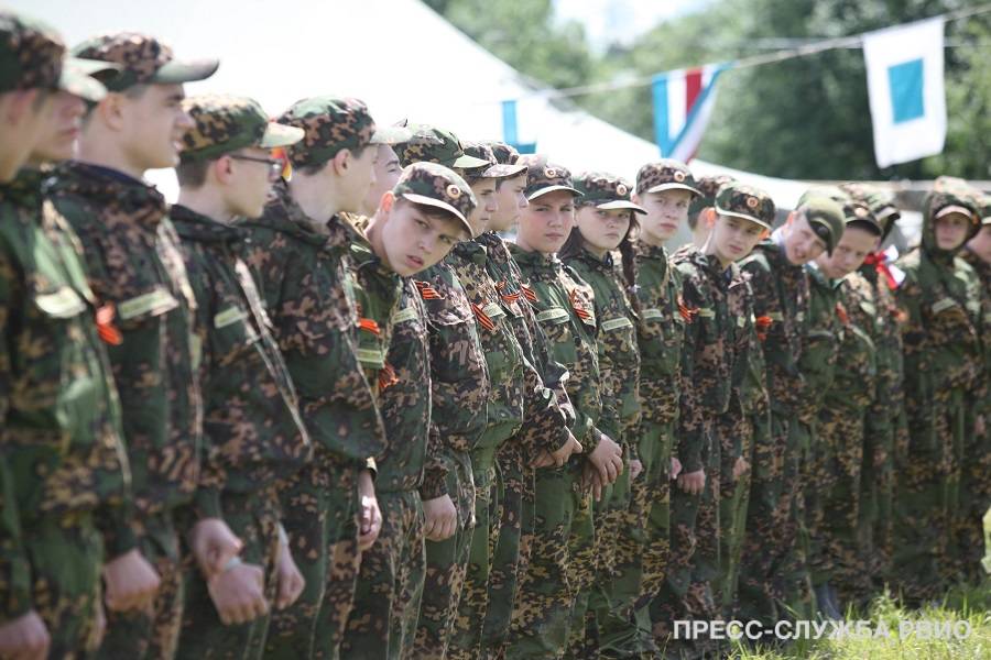 Детский военно-исторический лагерь РВИО появится в Астраханской области