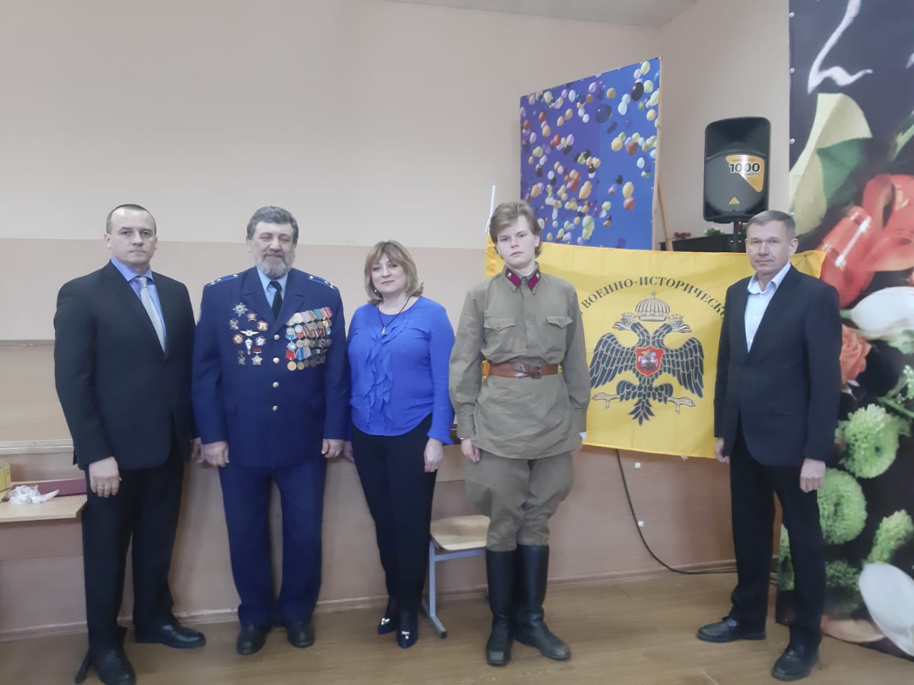 Кореневским школьникам рассказали о Чернобыле и Афганистане