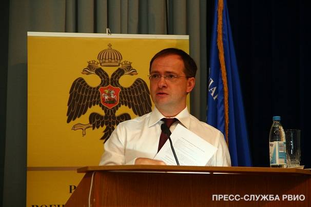 Владимир Мединский: статьи на «Истории.рф» востребованы для подготовки к экзаменам