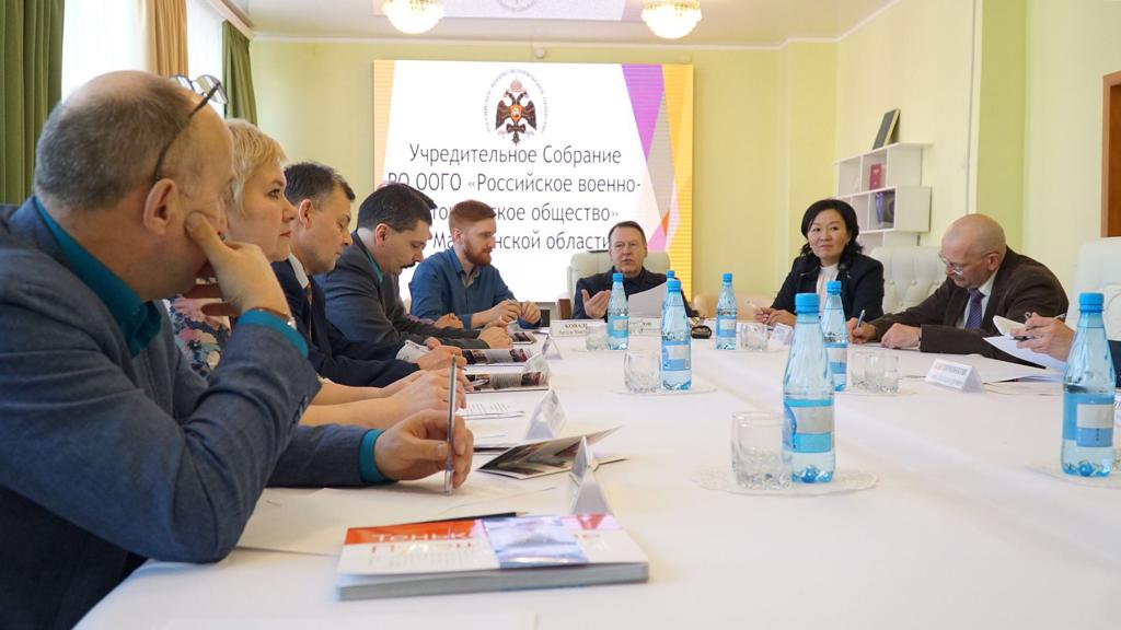Региональное отделение РВИО создано в Магаданской области