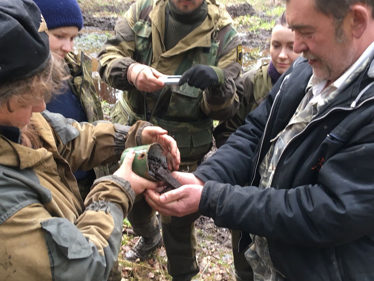 Новгородская область. II военно-мемориальная экспедиция «Забытые Герои»