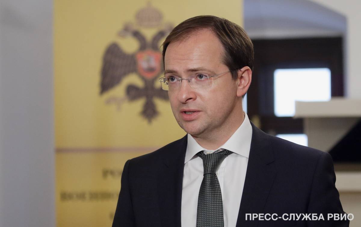 Москва. Владимир Мединский примет участие в проекте Софико Шеварднадзе «Просто о сложном»