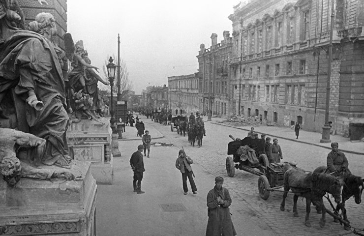 Москва. Круглый стол к 75-летию освобождения Одессы и начала освобождения Восточной Европы