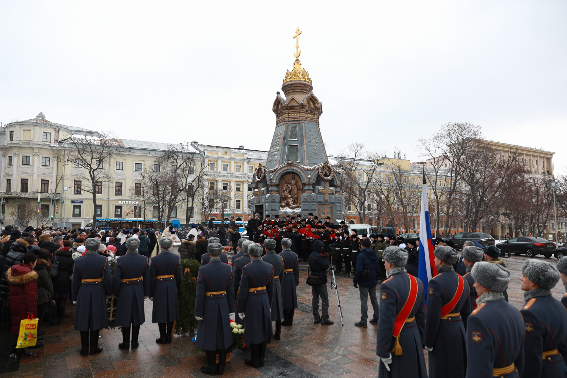 В Москве почтили память воинов-освободителей, павших под Плевной в годы Русско-турецкой войны