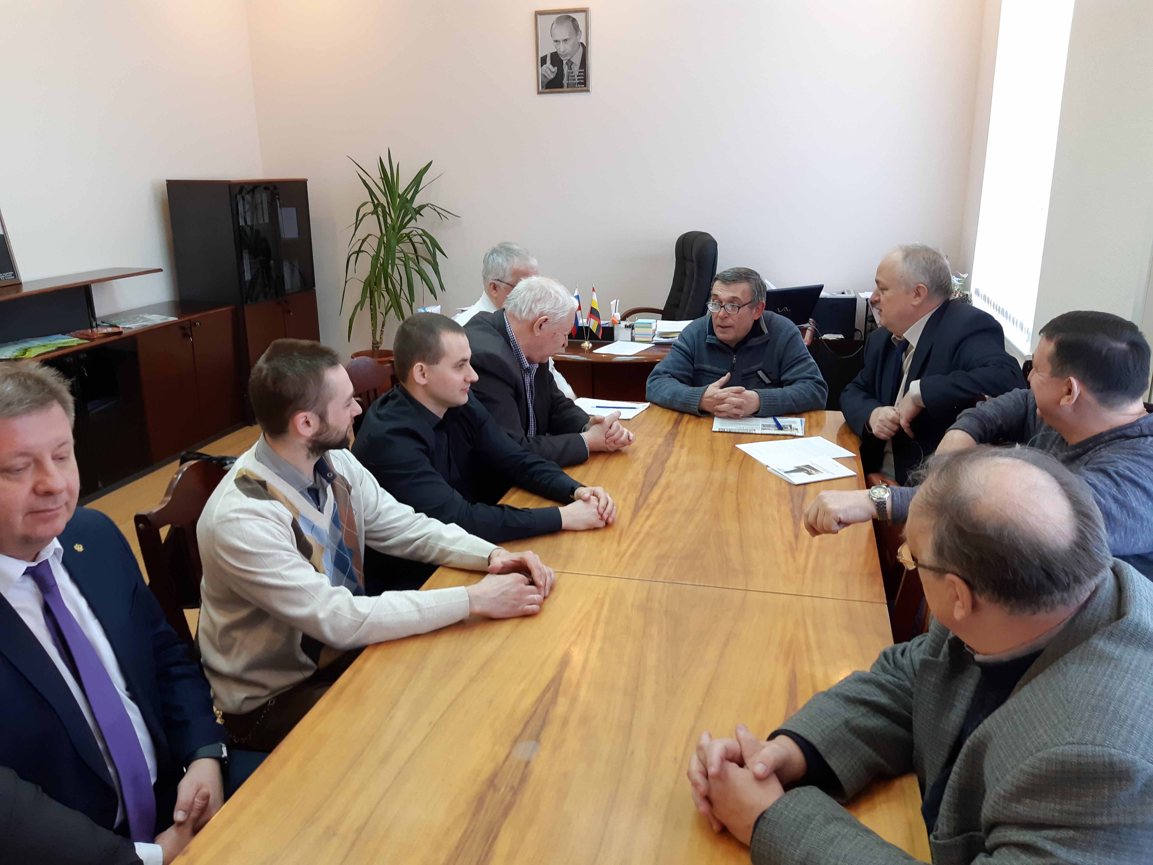 Председателем Курского отделения РВИО избран профессор Владимир Коровин