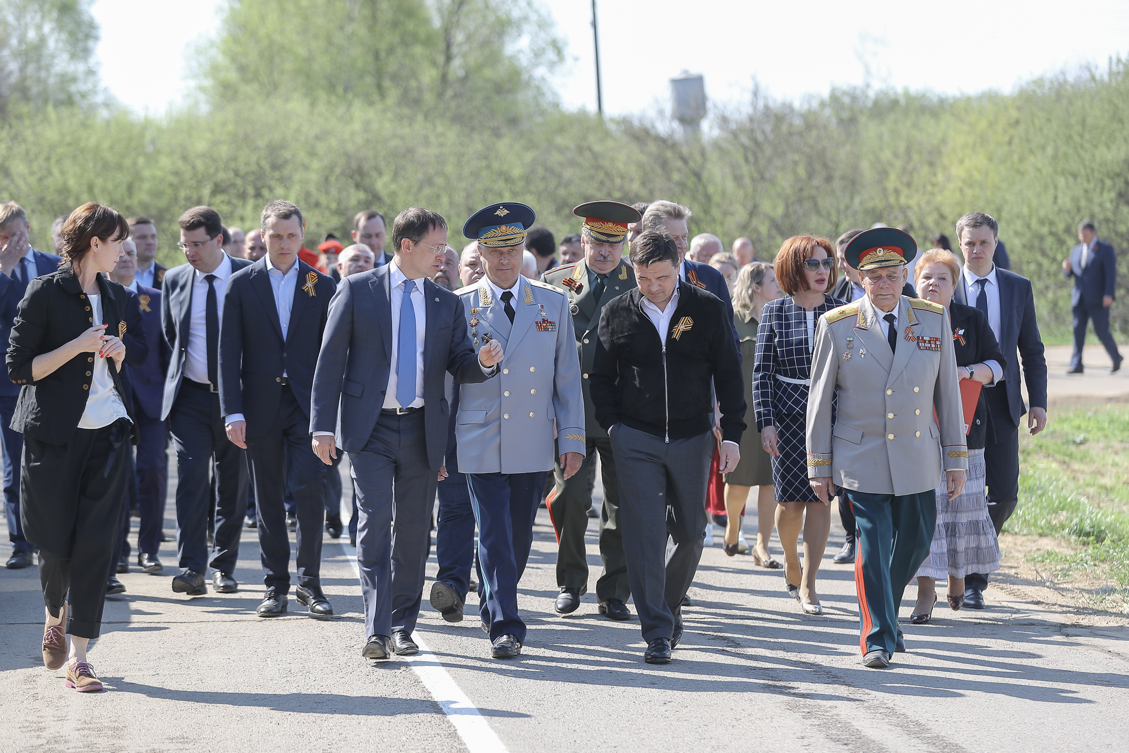 Владимир Мединский принял участие в церемонии начала строительства нового музея Зои Космодемьянской